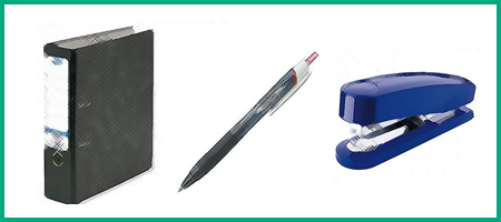 material d'oficina